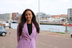 social media coach Maaike Vennik