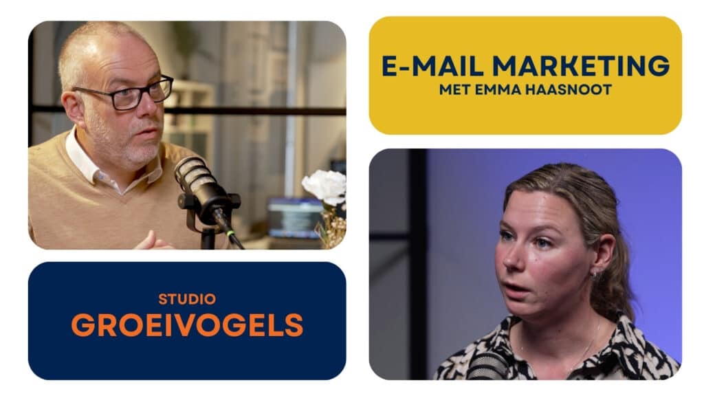 Podcast over Email Marketing
