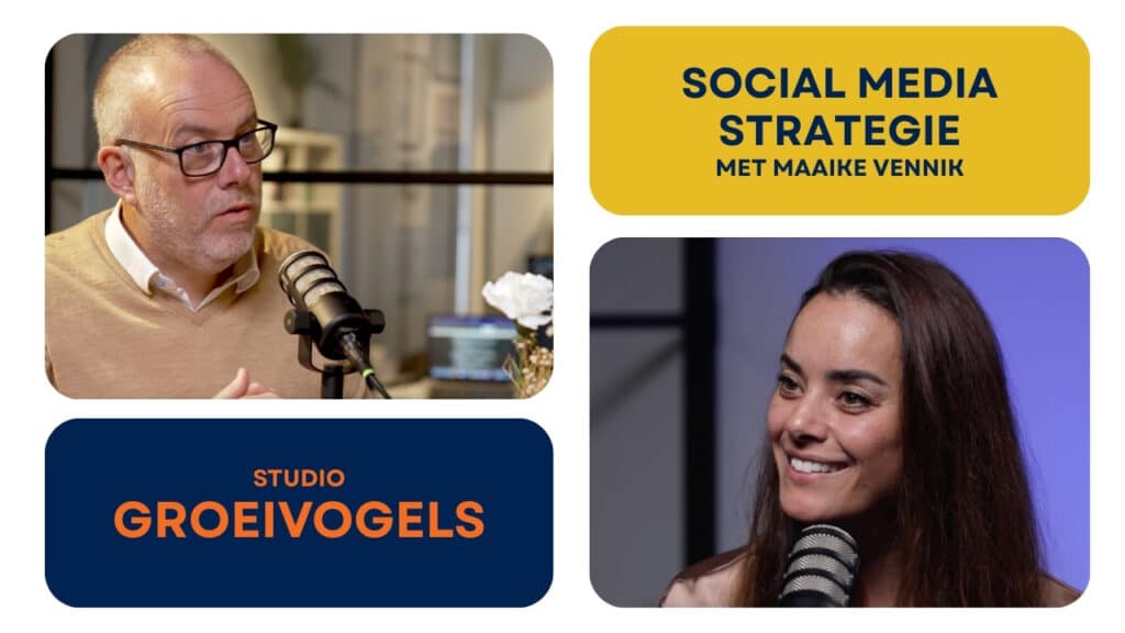 Podcast over Social Media Strategie
